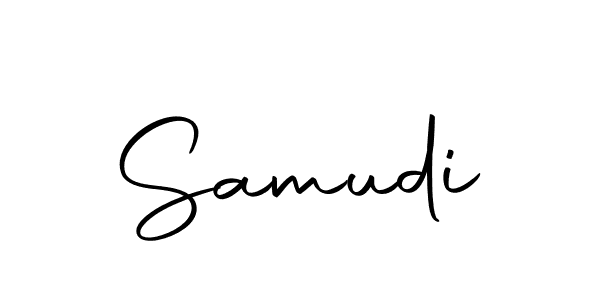 You should practise on your own different ways (Autography-DOLnW) to write your name (Samudi) in signature. don't let someone else do it for you. Samudi signature style 10 images and pictures png