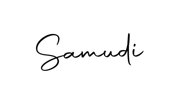 Also we have Samudi name is the best signature style. Create professional handwritten signature collection using Autography-DOLnW autograph style. Samudi signature style 10 images and pictures png