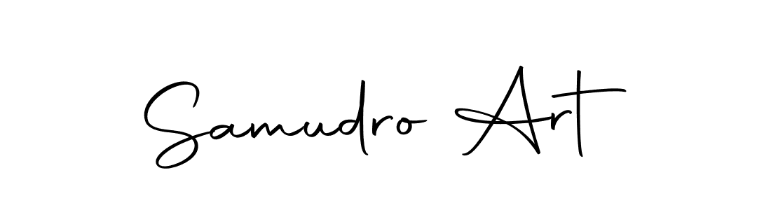 Also we have Samudro Art name is the best signature style. Create professional handwritten signature collection using Autography-DOLnW autograph style. Samudro Art signature style 10 images and pictures png