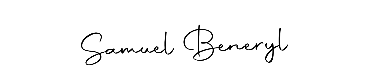 This is the best signature style for the Samuel Beneryl name. Also you like these signature font (Autography-DOLnW). Mix name signature. Samuel Beneryl signature style 10 images and pictures png