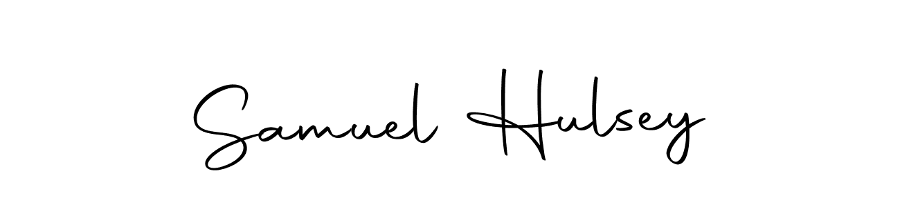 Make a short Samuel Hulsey signature style. Manage your documents anywhere anytime using Autography-DOLnW. Create and add eSignatures, submit forms, share and send files easily. Samuel Hulsey signature style 10 images and pictures png