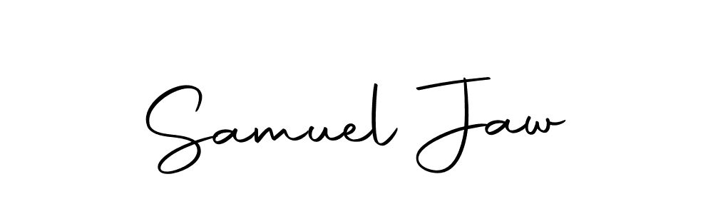 Check out images of Autograph of Samuel Jaw name. Actor Samuel Jaw Signature Style. Autography-DOLnW is a professional sign style online. Samuel Jaw signature style 10 images and pictures png