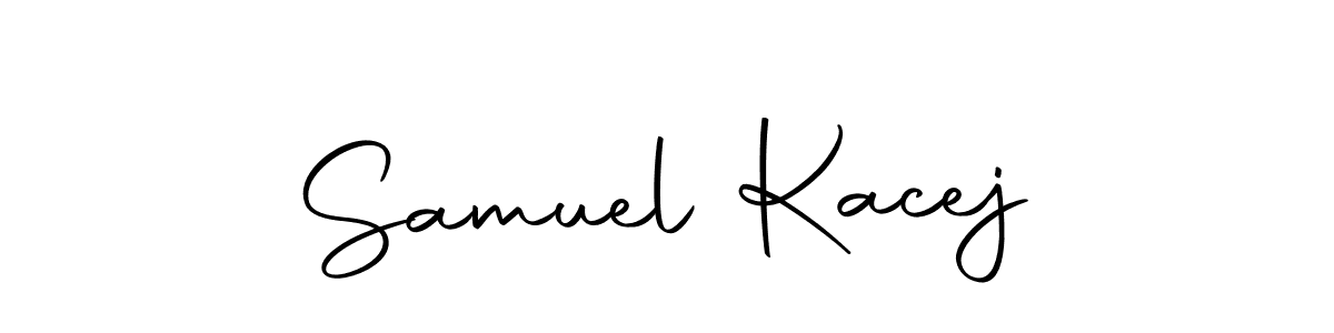 Design your own signature with our free online signature maker. With this signature software, you can create a handwritten (Autography-DOLnW) signature for name Samuel Kacej. Samuel Kacej signature style 10 images and pictures png