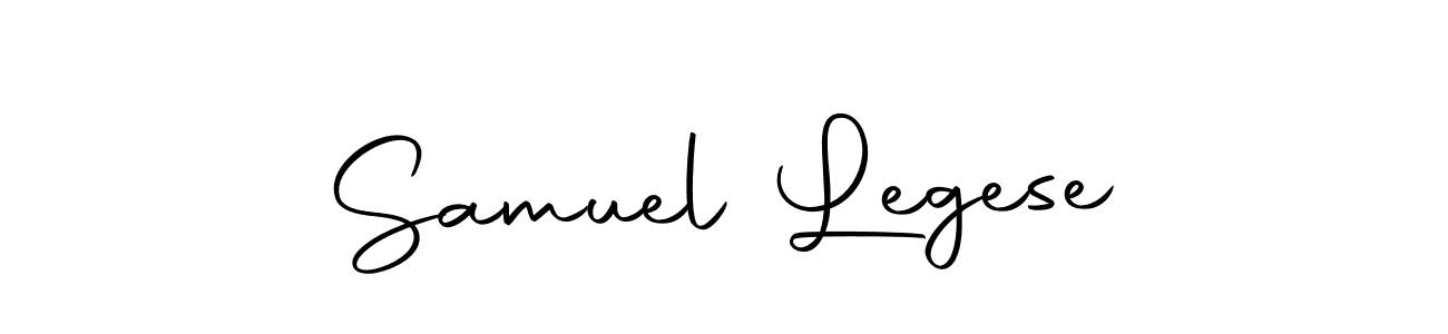 Create a beautiful signature design for name Samuel Legese. With this signature (Autography-DOLnW) fonts, you can make a handwritten signature for free. Samuel Legese signature style 10 images and pictures png