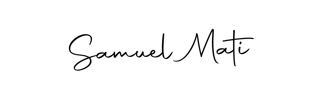 Here are the top 10 professional signature styles for the name Samuel Mati. These are the best autograph styles you can use for your name. Samuel Mati signature style 10 images and pictures png