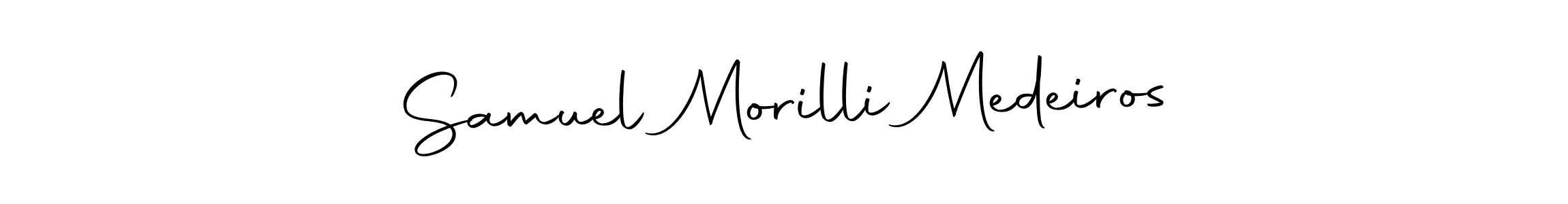 Check out images of Autograph of Samuel Morilli Medeiros name. Actor Samuel Morilli Medeiros Signature Style. Autography-DOLnW is a professional sign style online. Samuel Morilli Medeiros signature style 10 images and pictures png