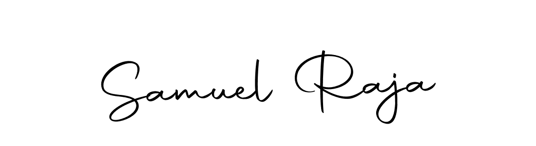 Also we have Samuel Raja name is the best signature style. Create professional handwritten signature collection using Autography-DOLnW autograph style. Samuel Raja signature style 10 images and pictures png