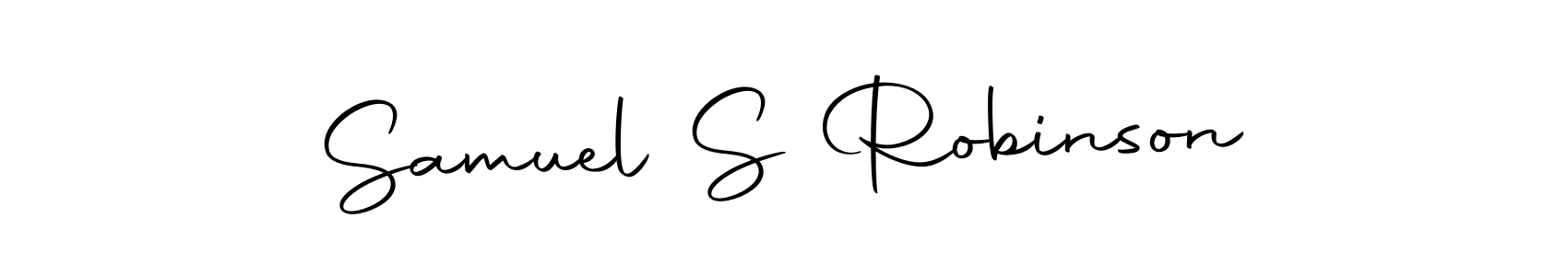 Also we have Samuel S Robinson name is the best signature style. Create professional handwritten signature collection using Autography-DOLnW autograph style. Samuel S Robinson signature style 10 images and pictures png