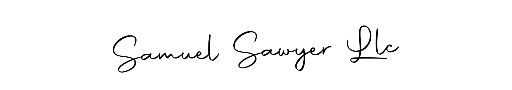Samuel Sawyer Llc stylish signature style. Best Handwritten Sign (Autography-DOLnW) for my name. Handwritten Signature Collection Ideas for my name Samuel Sawyer Llc. Samuel Sawyer Llc signature style 10 images and pictures png