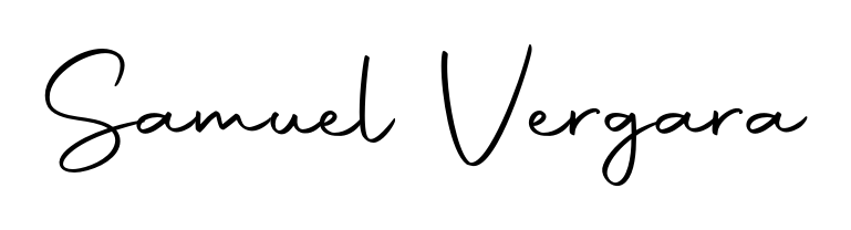 Transform the name Samuel Vergara into a signature masterpiece using Autography-DOLnW font. Ideal for photographers, artists, and creators looking for watermarks. Samuel Vergara signature style 10 images and pictures png