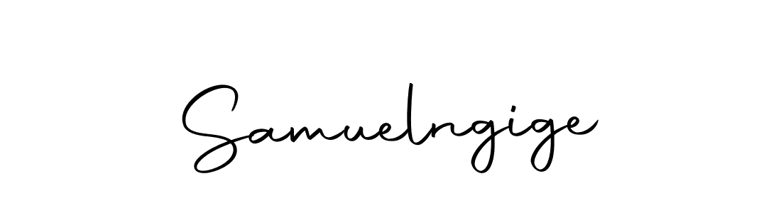 Check out images of Autograph of Samuelngige name. Actor Samuelngige Signature Style. Autography-DOLnW is a professional sign style online. Samuelngige signature style 10 images and pictures png