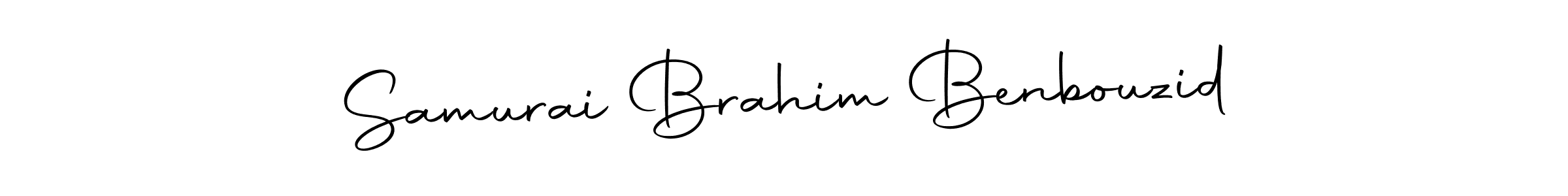 Use a signature maker to create a handwritten signature online. With this signature software, you can design (Autography-DOLnW) your own signature for name Samurai Brahim Benbouzid. Samurai Brahim Benbouzid signature style 10 images and pictures png