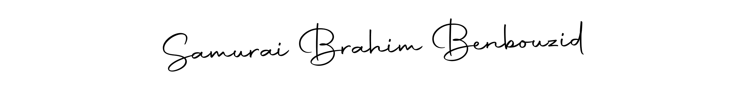 How to make Samurai Brahim Benbouzid signature? Autography-DOLnW is a professional autograph style. Create handwritten signature for Samurai Brahim Benbouzid name. Samurai Brahim Benbouzid signature style 10 images and pictures png