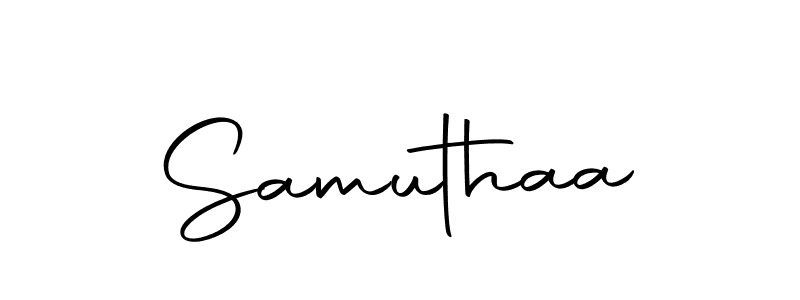 How to Draw Samuthaa signature style? Autography-DOLnW is a latest design signature styles for name Samuthaa. Samuthaa signature style 10 images and pictures png