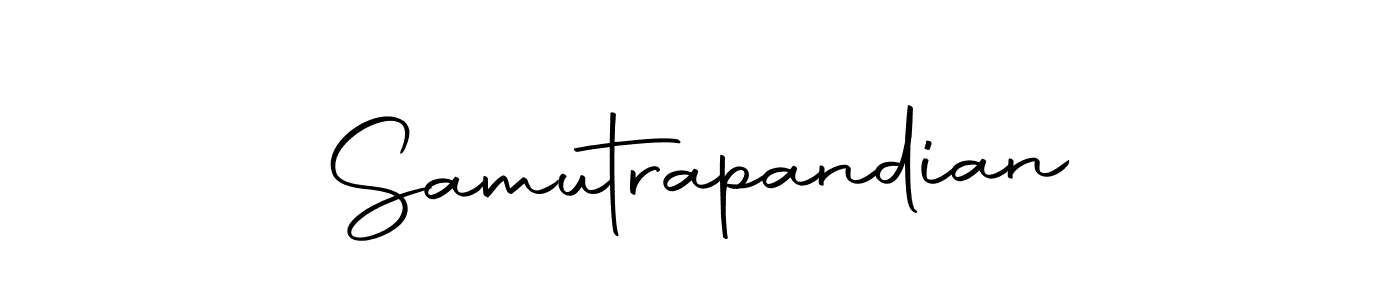 Design your own signature with our free online signature maker. With this signature software, you can create a handwritten (Autography-DOLnW) signature for name Samutrapandian. Samutrapandian signature style 10 images and pictures png