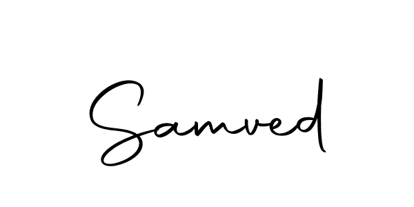 You can use this online signature creator to create a handwritten signature for the name Samved. This is the best online autograph maker. Samved signature style 10 images and pictures png