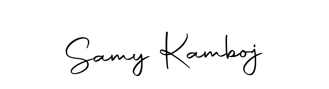 How to Draw Samy Kamboj signature style? Autography-DOLnW is a latest design signature styles for name Samy Kamboj. Samy Kamboj signature style 10 images and pictures png