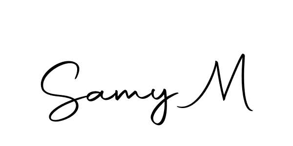 See photos of Samy M official signature by Spectra . Check more albums & portfolios. Read reviews & check more about Autography-DOLnW font. Samy M signature style 10 images and pictures png