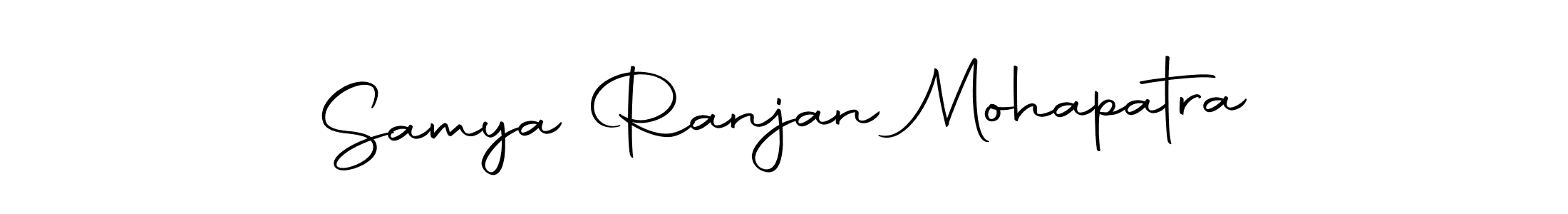 Design your own signature with our free online signature maker. With this signature software, you can create a handwritten (Autography-DOLnW) signature for name Samya Ranjan Mohapatra. Samya Ranjan Mohapatra signature style 10 images and pictures png