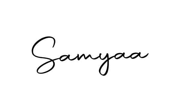 The best way (Autography-DOLnW) to make a short signature is to pick only two or three words in your name. The name Samyaa include a total of six letters. For converting this name. Samyaa signature style 10 images and pictures png