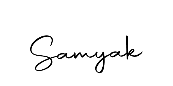 You should practise on your own different ways (Autography-DOLnW) to write your name (Samyak) in signature. don't let someone else do it for you. Samyak signature style 10 images and pictures png
