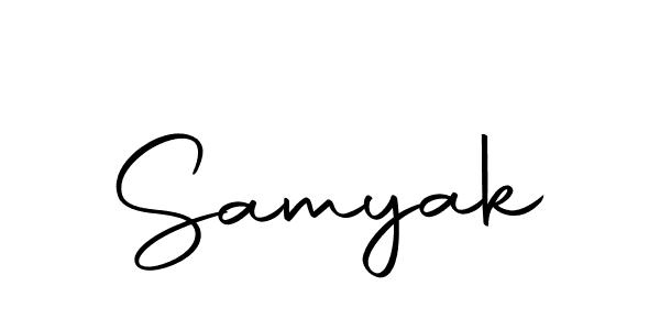 Samyak stylish signature style. Best Handwritten Sign (Autography-DOLnW) for my name. Handwritten Signature Collection Ideas for my name Samyak. Samyak signature style 10 images and pictures png