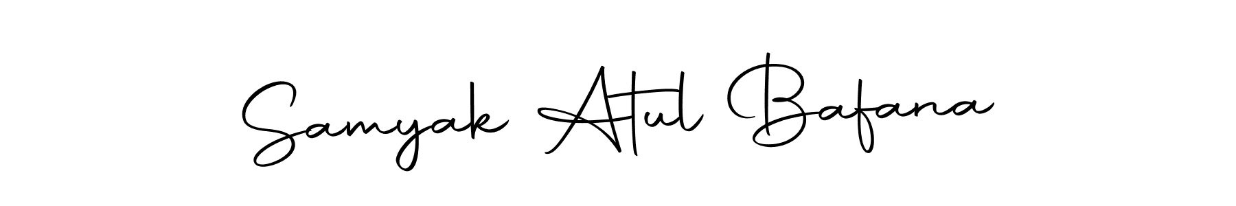 How to Draw Samyak Atul Bafana signature style? Autography-DOLnW is a latest design signature styles for name Samyak Atul Bafana. Samyak Atul Bafana signature style 10 images and pictures png