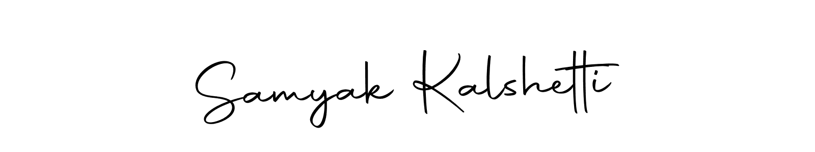 The best way (Autography-DOLnW) to make a short signature is to pick only two or three words in your name. The name Samyak Kalshetti include a total of six letters. For converting this name. Samyak Kalshetti signature style 10 images and pictures png