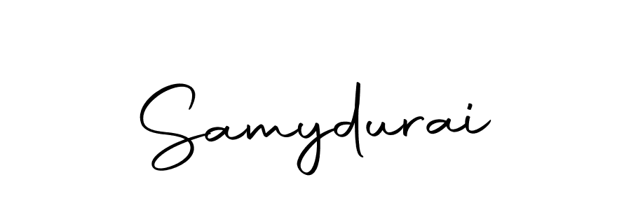Samydurai stylish signature style. Best Handwritten Sign (Autography-DOLnW) for my name. Handwritten Signature Collection Ideas for my name Samydurai. Samydurai signature style 10 images and pictures png