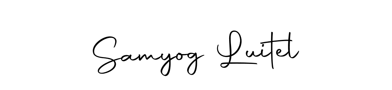 Check out images of Autograph of Samyog Luitel name. Actor Samyog Luitel Signature Style. Autography-DOLnW is a professional sign style online. Samyog Luitel signature style 10 images and pictures png