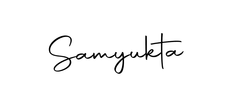 You can use this online signature creator to create a handwritten signature for the name Samyukta. This is the best online autograph maker. Samyukta signature style 10 images and pictures png