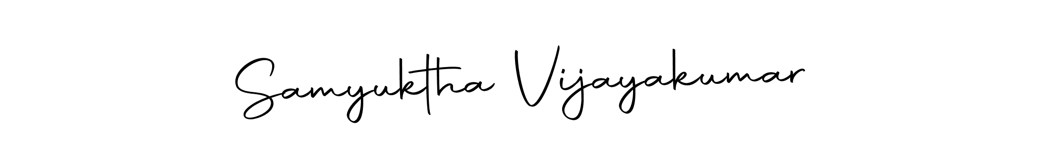 It looks lik you need a new signature style for name Samyuktha Vijayakumar. Design unique handwritten (Autography-DOLnW) signature with our free signature maker in just a few clicks. Samyuktha Vijayakumar signature style 10 images and pictures png