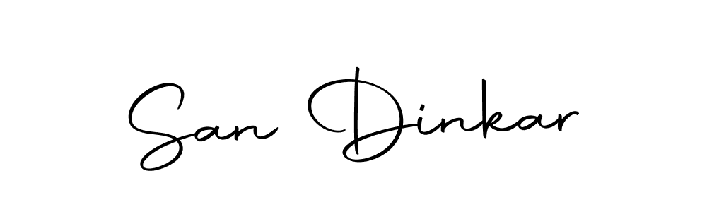 Make a short San Dinkar signature style. Manage your documents anywhere anytime using Autography-DOLnW. Create and add eSignatures, submit forms, share and send files easily. San Dinkar signature style 10 images and pictures png