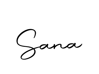 How to make Sana signature? Autography-DOLnW is a professional autograph style. Create handwritten signature for Sana name. Sana signature style 10 images and pictures png