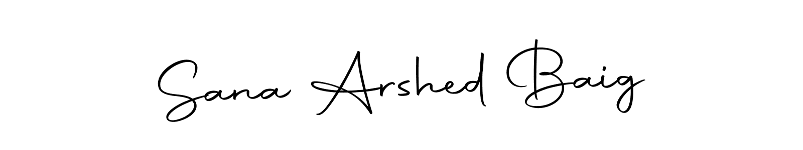 Here are the top 10 professional signature styles for the name Sana Arshed Baig. These are the best autograph styles you can use for your name. Sana Arshed Baig signature style 10 images and pictures png