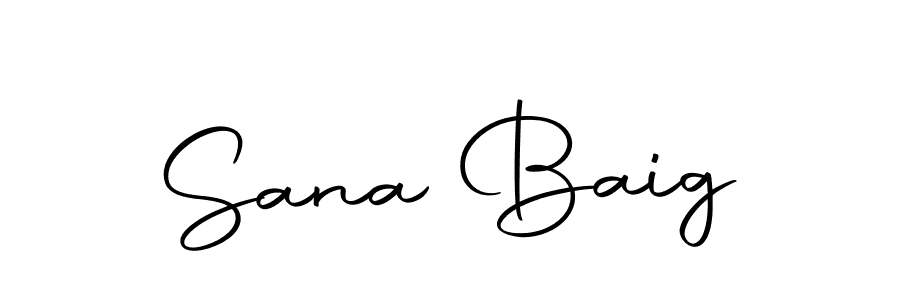 Also You can easily find your signature by using the search form. We will create Sana Baig name handwritten signature images for you free of cost using Autography-DOLnW sign style. Sana Baig signature style 10 images and pictures png