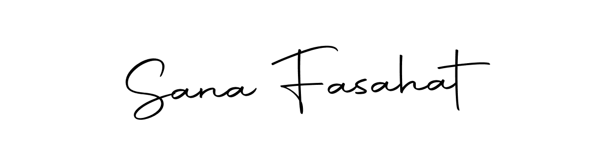 How to Draw Sana Fasahat signature style? Autography-DOLnW is a latest design signature styles for name Sana Fasahat. Sana Fasahat signature style 10 images and pictures png