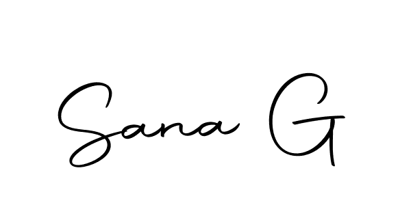 You can use this online signature creator to create a handwritten signature for the name Sana G. This is the best online autograph maker. Sana G signature style 10 images and pictures png
