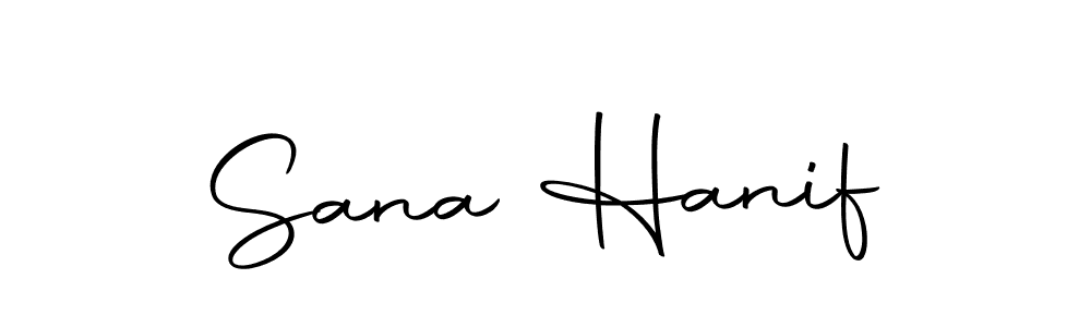 How to make Sana Hanif signature? Autography-DOLnW is a professional autograph style. Create handwritten signature for Sana Hanif name. Sana Hanif signature style 10 images and pictures png