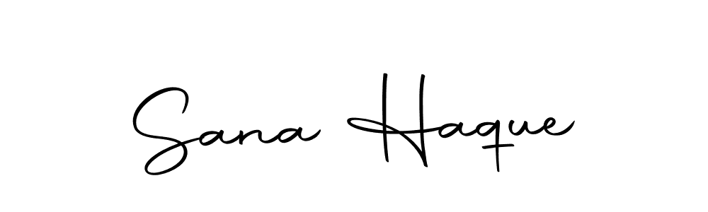 Sana Haque stylish signature style. Best Handwritten Sign (Autography-DOLnW) for my name. Handwritten Signature Collection Ideas for my name Sana Haque. Sana Haque signature style 10 images and pictures png