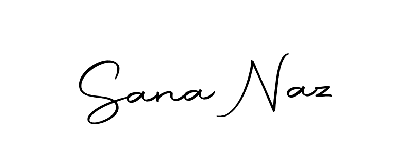 You should practise on your own different ways (Autography-DOLnW) to write your name (Sana Naz) in signature. don't let someone else do it for you. Sana Naz signature style 10 images and pictures png