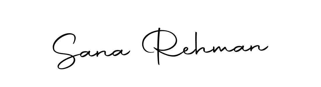 The best way (Autography-DOLnW) to make a short signature is to pick only two or three words in your name. The name Sana Rehman include a total of six letters. For converting this name. Sana Rehman signature style 10 images and pictures png