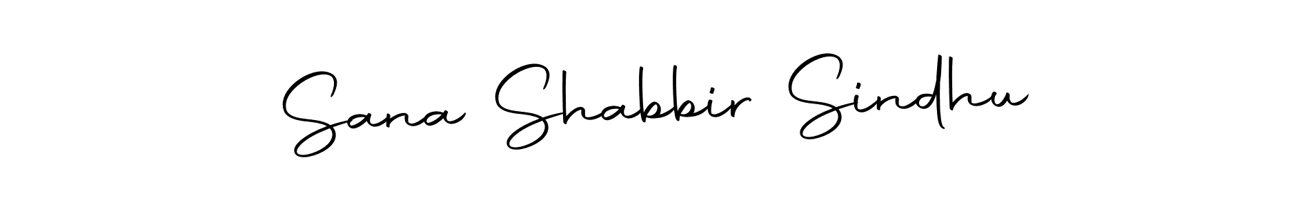 Also we have Sana Shabbir Sindhu name is the best signature style. Create professional handwritten signature collection using Autography-DOLnW autograph style. Sana Shabbir Sindhu signature style 10 images and pictures png