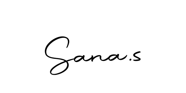 You can use this online signature creator to create a handwritten signature for the name Sana.s. This is the best online autograph maker. Sana.s signature style 10 images and pictures png