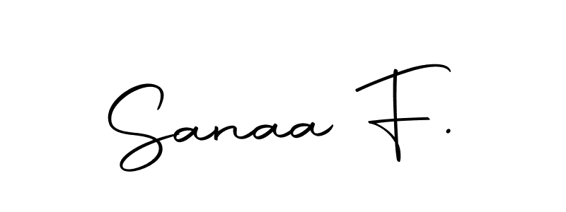 Check out images of Autograph of Sanaa F. name. Actor Sanaa F. Signature Style. Autography-DOLnW is a professional sign style online. Sanaa F. signature style 10 images and pictures png