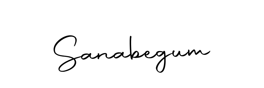 Sanabegum stylish signature style. Best Handwritten Sign (Autography-DOLnW) for my name. Handwritten Signature Collection Ideas for my name Sanabegum. Sanabegum signature style 10 images and pictures png