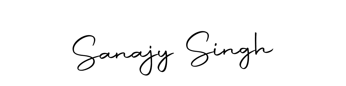 Also You can easily find your signature by using the search form. We will create Sanajy Singh name handwritten signature images for you free of cost using Autography-DOLnW sign style. Sanajy Singh signature style 10 images and pictures png