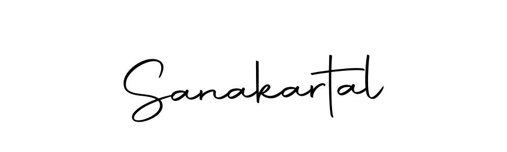 How to make Sanakartal signature? Autography-DOLnW is a professional autograph style. Create handwritten signature for Sanakartal name. Sanakartal signature style 10 images and pictures png