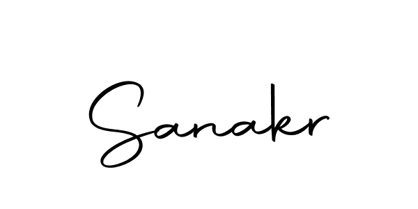 Make a beautiful signature design for name Sanakr. With this signature (Autography-DOLnW) style, you can create a handwritten signature for free. Sanakr signature style 10 images and pictures png