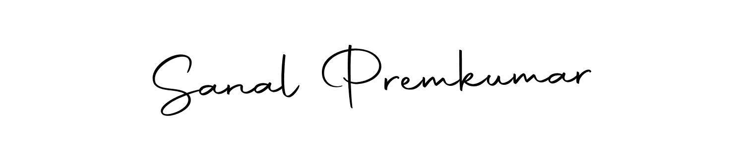 Similarly Autography-DOLnW is the best handwritten signature design. Signature creator online .You can use it as an online autograph creator for name Sanal Premkumar. Sanal Premkumar signature style 10 images and pictures png